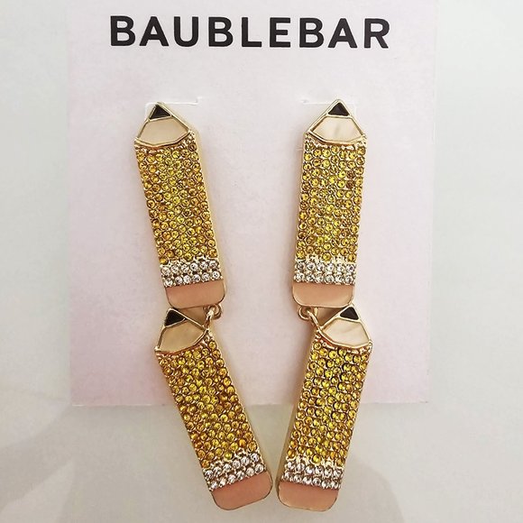 BaubleBar Pencil Earrings - Picture 1 of 3